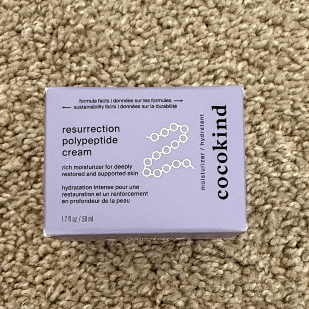 Cocokind Resurrection Polypeptide Cream